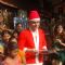 Shiney Ahuja turns Santa at Andheri