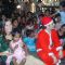 Shiney Ahuja with Claudia Ciesla turns Santa at Andheri