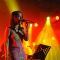 Mahalakshmi Iyer performing live King in Concert organized by Nagrik Shikshan Sanstha in Mumbai