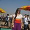 Sonam Kapoor inaugurates the Get Active Standard Chartered Mumbai Marathon Expo at Bandra in Mumbai