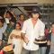 Hrithik Roshan celebrates his 38th Birthday with media in Mumbai
