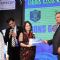 Smita Thackarey at 18th LIONS GOLD AWARDS at Bhaidas Hall in Mumbai