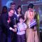Divya Dutta and Nevaan Niigam at 18th LIONS GOLD AWARDS at Bhaidas Hall in Mumbai