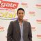 Tennis champion Mahesh Bhupati pose as part of the Colgate total campaigning for "Healthy Mouth"