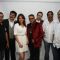 Udita Goswami, Harsh Chhaya, Rajesh Khattar on the sets of Diary of a Butterfly in Mumbai