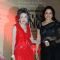 Hema Malini with Tao Porchon-Lynch at Sandip Soparkar show 'Ageless Dance' at Sheesha Lounge in Andh