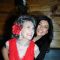Sushmita with Tao Porchon at Sandip Soparkar show 'Ageless Dance' at Sheesha Lounge in Andheri, Mumb