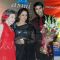 Sandip Soparkar with Hema and Tao Porchon in his show 'Ageless Dance' at Sheesha Lounge in Andheri