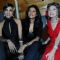 Sushmita, Jessy & Tao Porchon at Sandip Soparkar show 'Ageless Dance' at Sheesha Lounge in Andheri