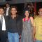 Atul Kulkarni, Ravi Kissen at the premiere of film "Chaalis Chaurasi" in Cinemax, Mumbai