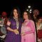 Poonam Dhillon attending "Lohri Di Raat" festival in Mumbai