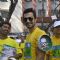 Ashmit Patel attends Standard Chartered Mumbai Marathon 2012 in Mumbai