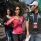 Priya Marwah attends Standard Chartered Mumbai Marathon 2012 in Mumbai