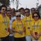Anil Kapoor, Mahima, Gulshan Grover and Tina Ambani attends Standard Chartered Mumbai Marathon 2012