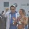 Vinod Khanna attends Standard Chartered Mumbai Marathon 2012 in Mumbai