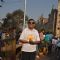 Sanjeev Kapoor at Standard Chartered Mumbai Marathon 2012 in Mumbai