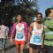 Milind Soman at Standard Chartered Mumbai Marathon 2012 in Mumbai