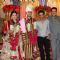 Danny, Ranjeet, Deepak and Manoj Bajpai grace Deepshikha Nagpal and Kaishav Arora wedding reception