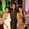 Rahul & Dimpy Mahajan, Akruti grace Deepshikha Nagpal and Kaishav Arora wedding reception in Mumbai