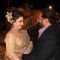 Payal Malhotra and Rt Chawla grace Deepshikha Nagpal and Kaishav Arora wedding reception in Mumbai