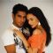 Pratiek Babbar with Amy Jackson during the photo shoot pose for upcoming film EK Deewana Tha