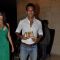 Milind Soman at Music launch of movie 'Jodi Breakers' at Goregaon