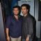 Director Karan Malhotra and Producer Karan Johar at Special screening of the film 'Agneepath' at PVR