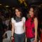 Tulip Joshi & Shazahn at Gold Gym calendar launch in Bandra, Mumbai