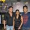 Prateik and Sohail Khan at Gold Gym 2012 calendar launch in Bandra, Mumbai