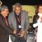 Vice-Chancellor M Aslam receiving the "Best teaching practices Award" from  Prakash Jha in New Delhi