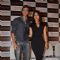 Hrithik and Priyanka at Success party of movie 'Agneepath' at Yashraj