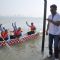Suniel Shetty at boat championships