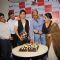 Vidya Balan and Tusshar Kapoor at The Dirty Picture DVD launch at Reliance Digital