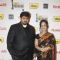 Smita Thackarey at 57th Idea Filmfare Awards 2011