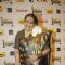 Usha Uthup at 57th Idea Filmfare Awards 2011