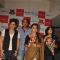 Vidya, Tusshar and Ekta Kapoor at The Dirty Picture DVD launch at Reliance Digital