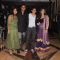 Hussain, Tina, Sharad & Keerti at Ritesh & Genelia Sangeet ceremony at Hotel TajLands End in Mumbai
