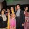 Celebrities at Ritesh & Genelia Sangeet ceremony at Hotel TajLands End in Mumbai