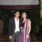 Hussain & Tina Kuwajerwala at Ritesh & Genelia Sangeet ceremony at Hotel TajLands End in Mumbai