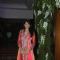 Sameera Reddy at Ritesh Deshmukh & Genelia Dsouza Sangeet ceremony at Hotel TajLands End in Mumbai