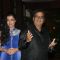 Subhash Ghai at Ritesh Deshmukh & Genelia Dsouza Sangeet ceremony at Hotel TajLands End in Mumbai