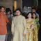 Raj Thakre with wife grace Ritesh Deshmukh & Genelia Dsouza wedding bash in Mumbai