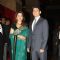 Madhuri Dixit with Dr. Nene grace Ritesh Deshmukh & Genelia Dsouza wedding reception in Mumbai