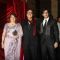 Zayed Khan, Sanjay Khan grace Ritesh Deshmukh & Genelia Dsouza wedding reception in Mumbai