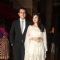 Dia Mirza grace Ritesh Deshmukh & Genelia Dsouza wedding reception in Mumbai