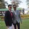 Abhay Deol and Siddharth Mallya at Mcdowell Signature Derby day 1 in RWITC on 5th Feb 2012