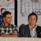 Rishi Kapoor & Akshay Kumar at First look launch of 'Housefull 2'