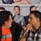 Sajid Khan & Akshay Kumar at First look launch of 'Housefull 2'