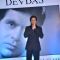 Shahrukh Khan & Tisca Chopra at Devdas dialogues launch at Mehboob Studios. .