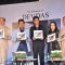 Shahrukh Khan & Tisca Chopra at Devdas dialogues launch at Mehboob Studios. .